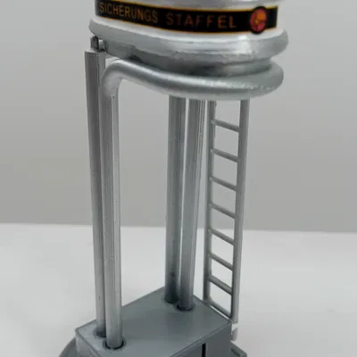 Mô hình Tháp cờ Carrera Slotcar tỉ lệ 1:43