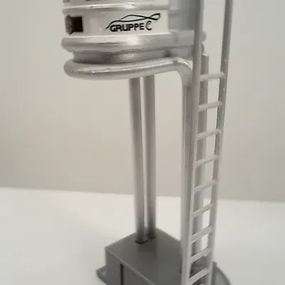 Mô hình Tháp cờ Carrera Slotcar tỉ lệ 1:43