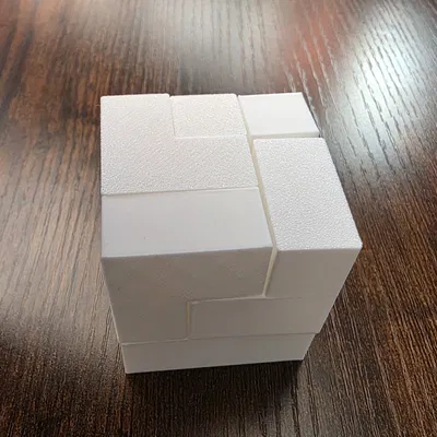 Khối Lập Phương Tư Duy 3D - Đồ Chơi Fidget Cube Rèn Luyện Trí Não