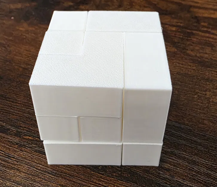 Khối Lập Phương Tư Duy 3D - Đồ Chơi Fidget Cube Rèn Luyện Trí Não - Image 2