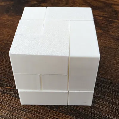 Khối Lập Phương Tư Duy 3D - Đồ Chơi Fidget Cube Rèn Luyện Trí Não