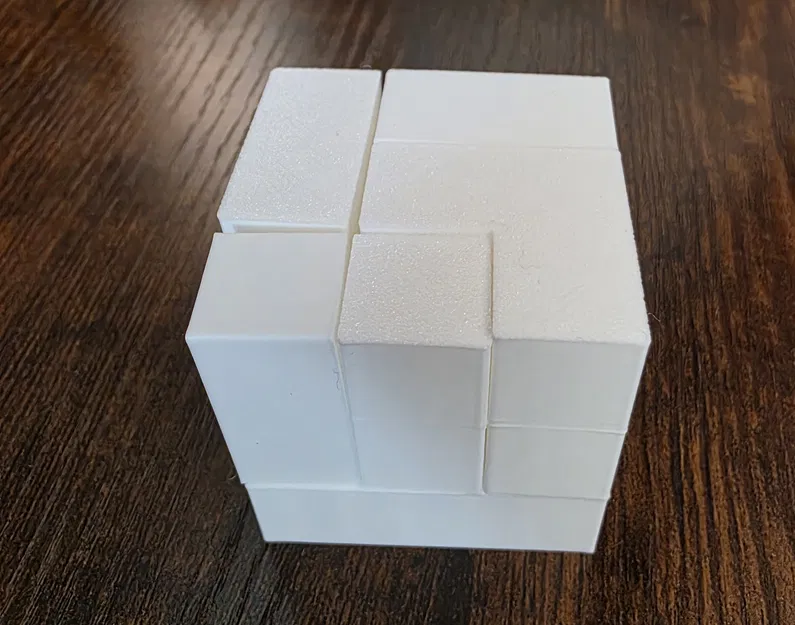 Khối Lập Phương Tư Duy 3D - Đồ Chơi Fidget Cube Rèn Luyện Trí Não - Image 3