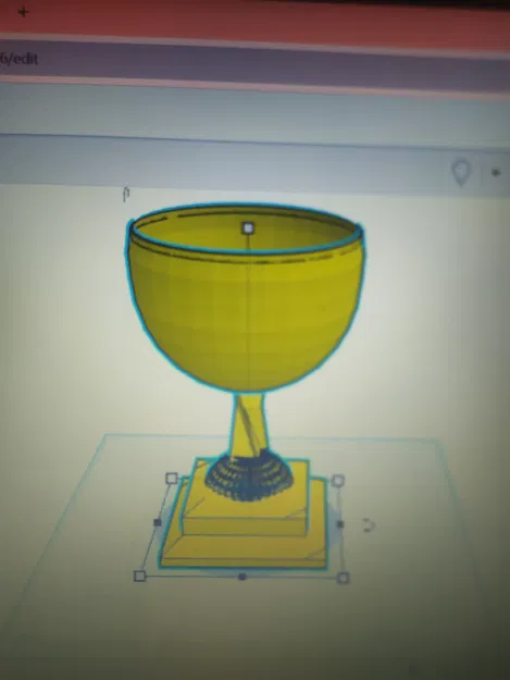 In Cúp Vô Địch 3D - Biểu Tượng Chiến Thắng - Image 1