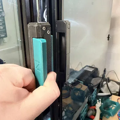 Tay nắm cửa LockLatch 3D - Tiện lợi, Dễ in