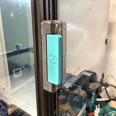 Tay nắm cửa LockLatch 3D - Tiện lợi, Dễ in