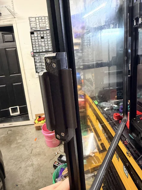 Tay nắm cửa LockLatch 3D - Tiện lợi, Dễ in - Image 3