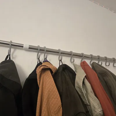 Móc Treo Áo Dạng Chữ S (S Shaped Coat Hook)