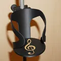 Giá treo ly/chai gắn giá nhạc “Ultimate Glass Holder for Music Stands” - Thumbnail 2