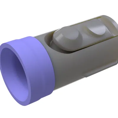 Adapter túi hút chân không (filament) cho Dyson V7 trở lên