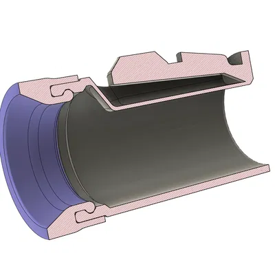 Adapter túi hút chân không (filament) cho Dyson V7 trở lên