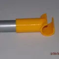 Khớp nối chữ T PVC 5/8" - Thumbnail 2