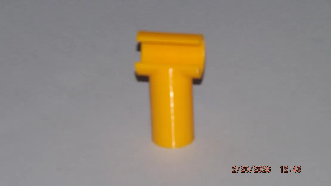 Khớp nối chữ T PVC 5/8" - Image 3