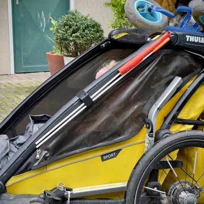 Thule Stroller Flag Holder reloaded V2