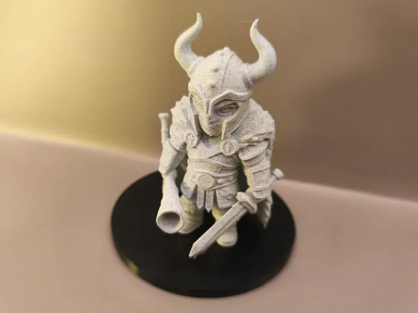 Heimdall – Tượng nhân vật Thần thoại Bắc Âu - Image 1