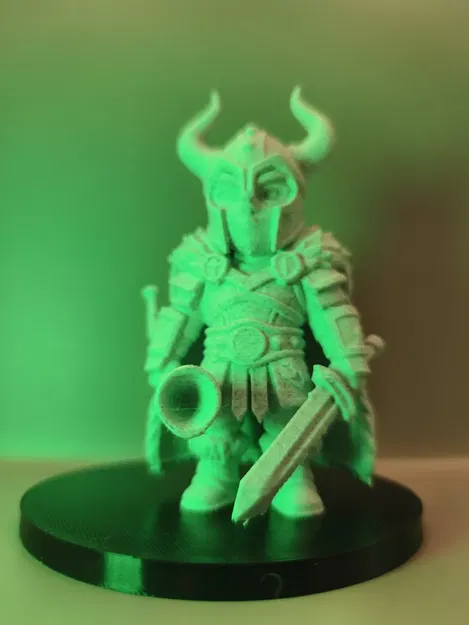 Heimdall – Tượng nhân vật Thần thoại Bắc Âu - Image 2