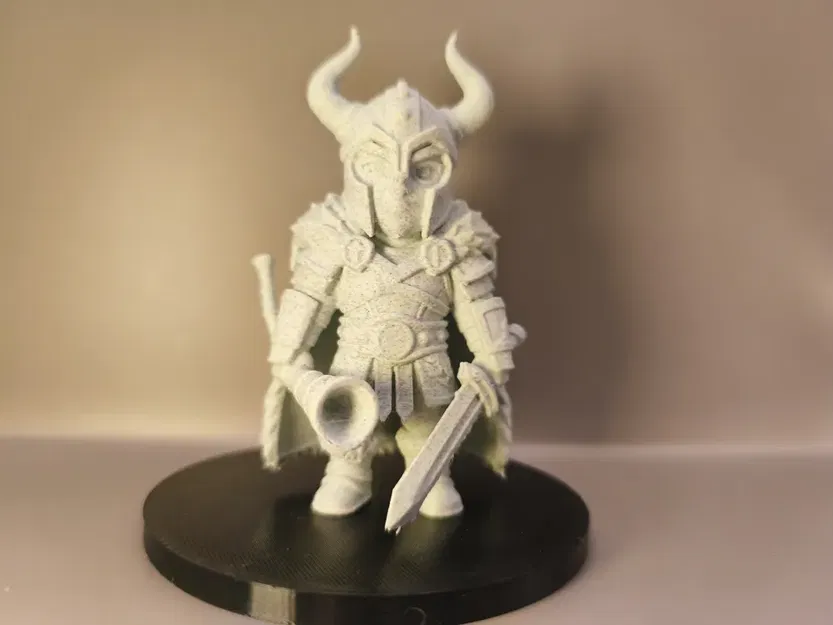 Heimdall – Tượng nhân vật Thần thoại Bắc Âu - Image 3