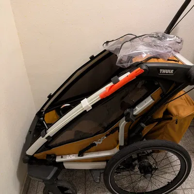 Giá đỡ cờ cho xe đẩy Thule Chariot (2024) - In 3D