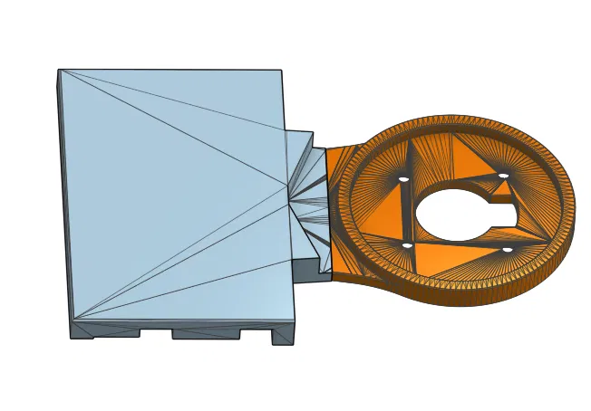 Adapter Milwaukee Router cho Festool/Powertec/Makita Tracksaw - Image 1