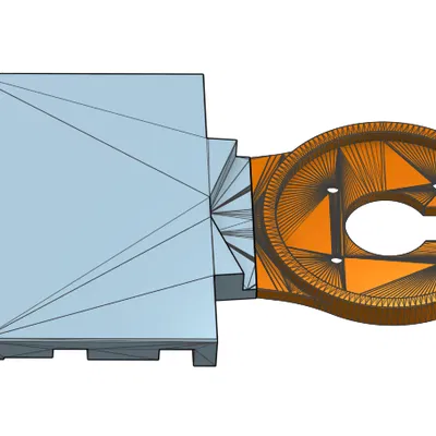 Adapter Milwaukee Router cho Festool/Powertec/Makita Tracksaw