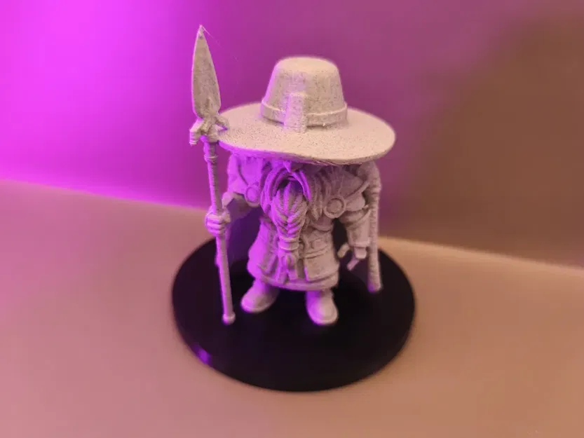 Odyn - Tượng nhân vật Thần thoại Bắc Âu - Image 2