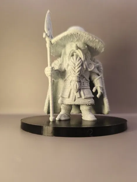 Odyn - Tượng nhân vật Thần thoại Bắc Âu - Image 3