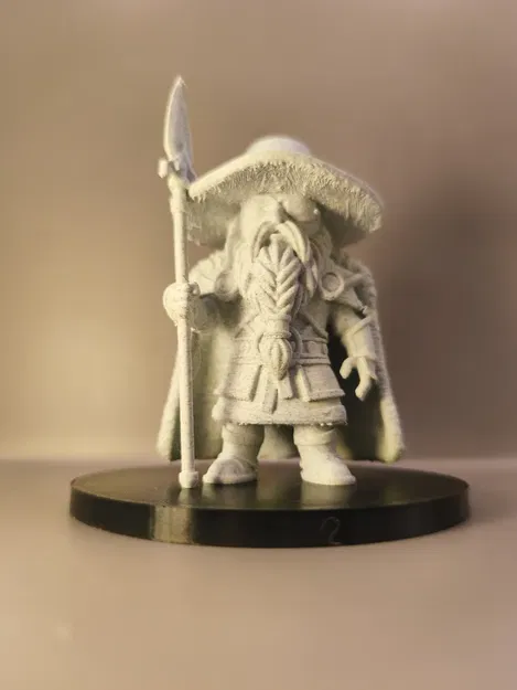 Odyn - Tượng nhân vật Thần thoại Bắc Âu - Image 4