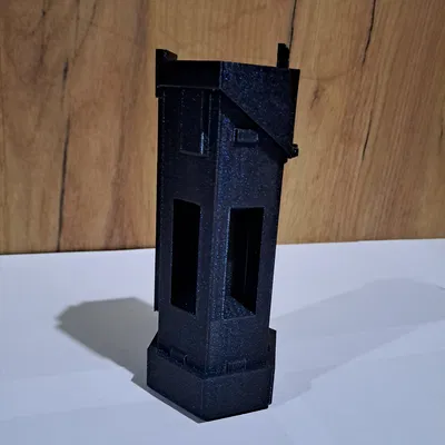 Mô Hình Fuel Cell Risk of Rain 2 In 3D Đẹp Mắt