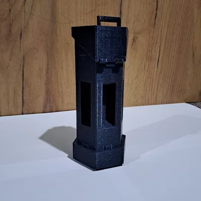 Mô Hình Fuel Cell Risk of Rain 2 In 3D Đẹp Mắt