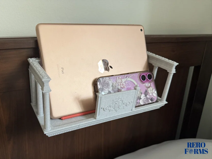 Kệ Đầu Giường Tân Cổ Điển (Classical Bedside Shelf V1) - Image 1