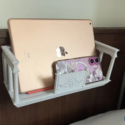 Kệ Đầu Giường Tân Cổ Điển (Classical Bedside Shelf V1)