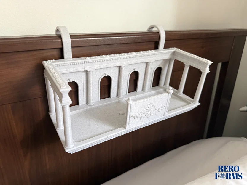 Kệ Đầu Giường Tân Cổ Điển (Classical Bedside Shelf V1) - Image 2