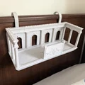 Kệ Đầu Giường Tân Cổ Điển (Classical Bedside Shelf V1) - Thumbnail 2