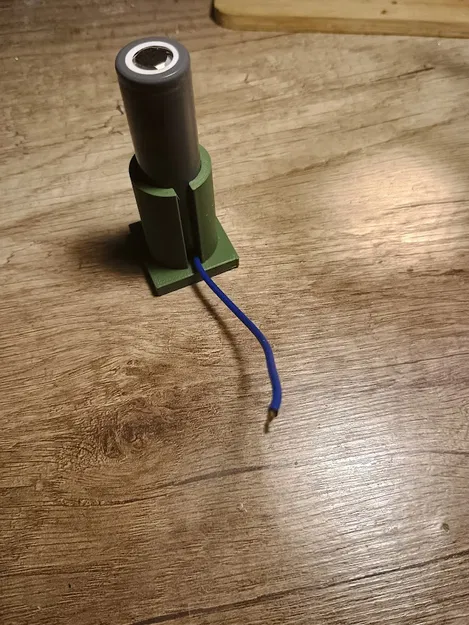 Giá đỡ pin 18650 để hàn dây dễ dàng - Image 2