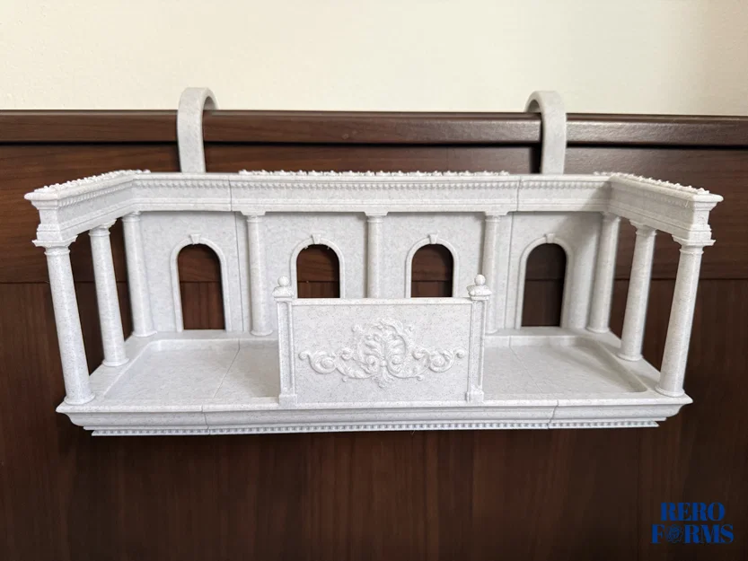 Kệ Đầu Giường Tân Cổ Điển (Classical Bedside Shelf V1) - Image 3