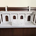 Kệ Đầu Giường Tân Cổ Điển (Classical Bedside Shelf V1) - Thumbnail 3
