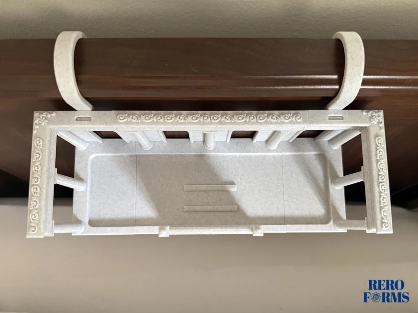 Kệ Đầu Giường Tân Cổ Điển (Classical Bedside Shelf V1) - Image 4