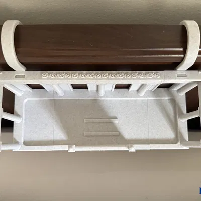 Kệ Đầu Giường Tân Cổ Điển (Classical Bedside Shelf V1)