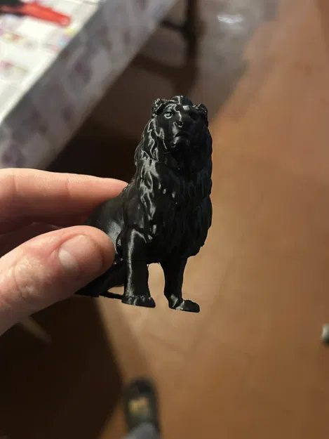 Tượng Sư Tử (Lion Sculpture) - Image 2