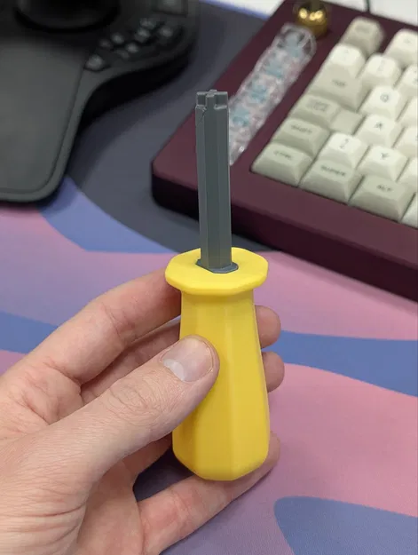 Tua vít đồ chơi (Toy screwdriver) thay thế - Image 1