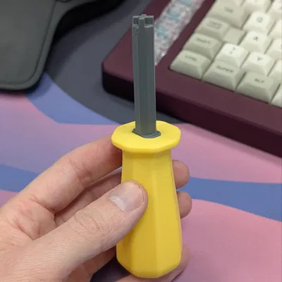 Tua vít đồ chơi (Toy screwdriver) thay thế