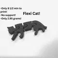 Mô Hình Mèo Uốn Dẻo 3D – Đồ Chơi In Nhanh, Không Cần Support - Thumbnail 1