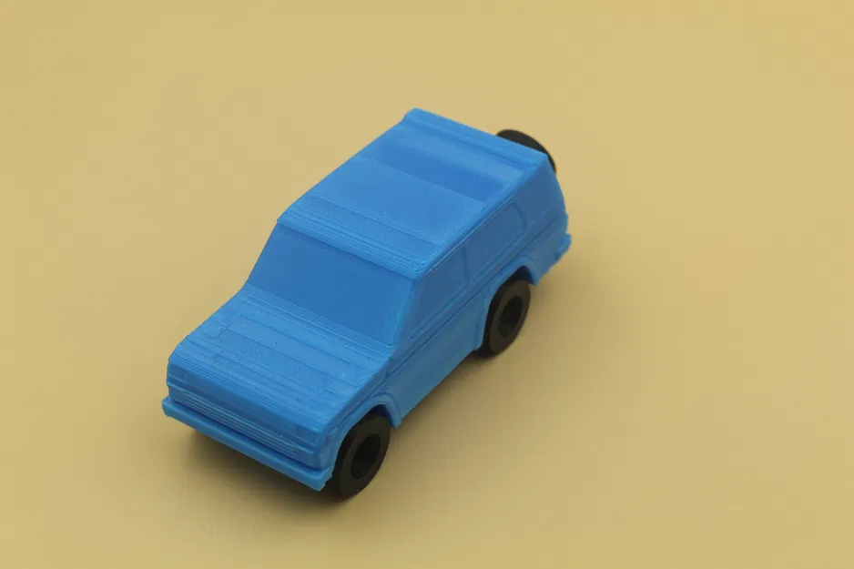 Lada NIVA Speciál Low Poly - Image 1