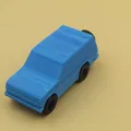 Lada NIVA Speciál Low Poly - Thumbnail 1