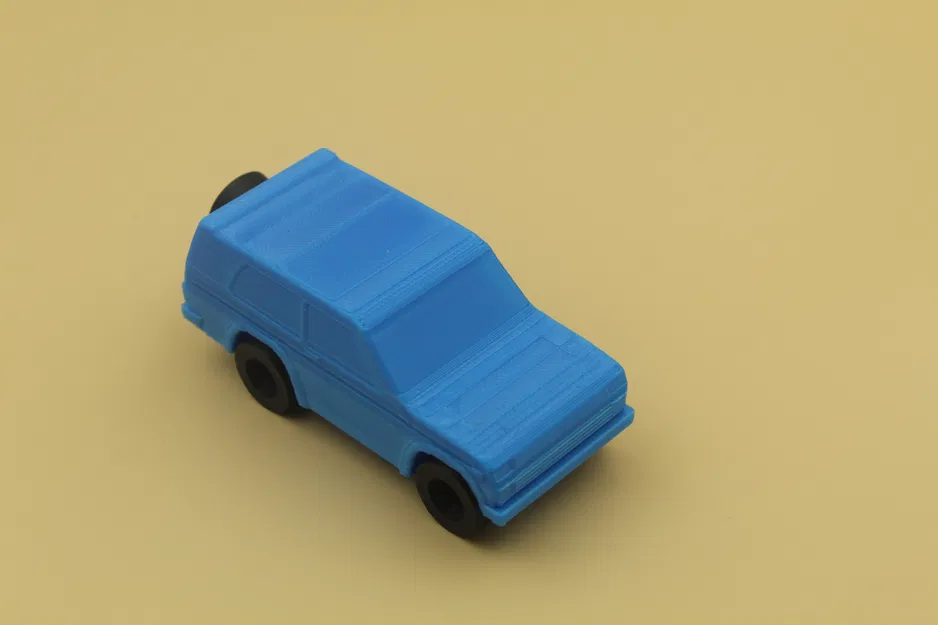 Lada NIVA Speciál Low Poly - Image 2