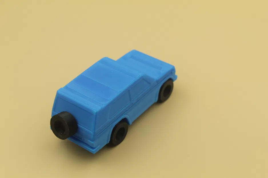 Lada NIVA Speciál Low Poly - Image 3