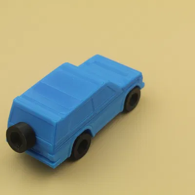 Lada NIVA Speciál Low Poly