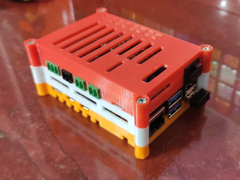 Vỏ cho Raspberry Pi 5 với MacArthur HAT - Image 1