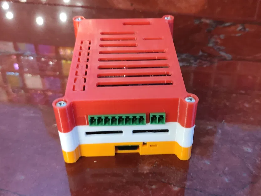 Vỏ cho Raspberry Pi 5 với MacArthur HAT - Image 2