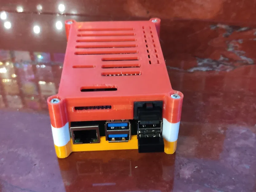 Vỏ cho Raspberry Pi 5 với MacArthur HAT - Image 4