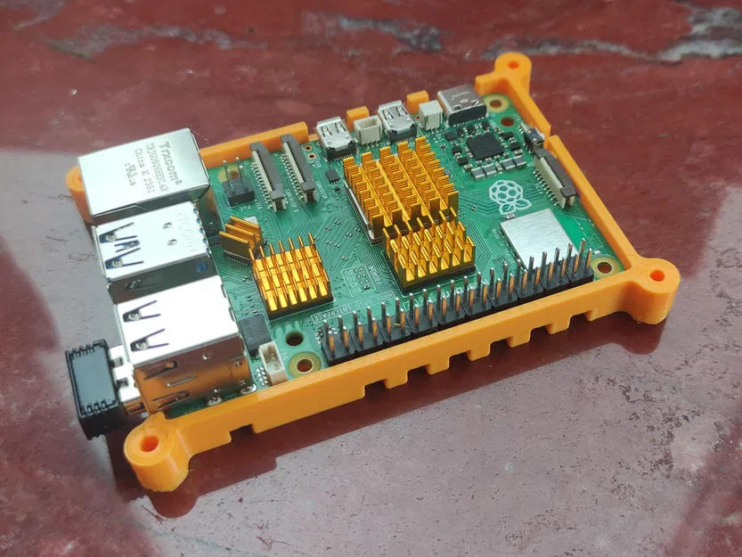 Vỏ cho Raspberry Pi 5 với MacArthur HAT - Image 5